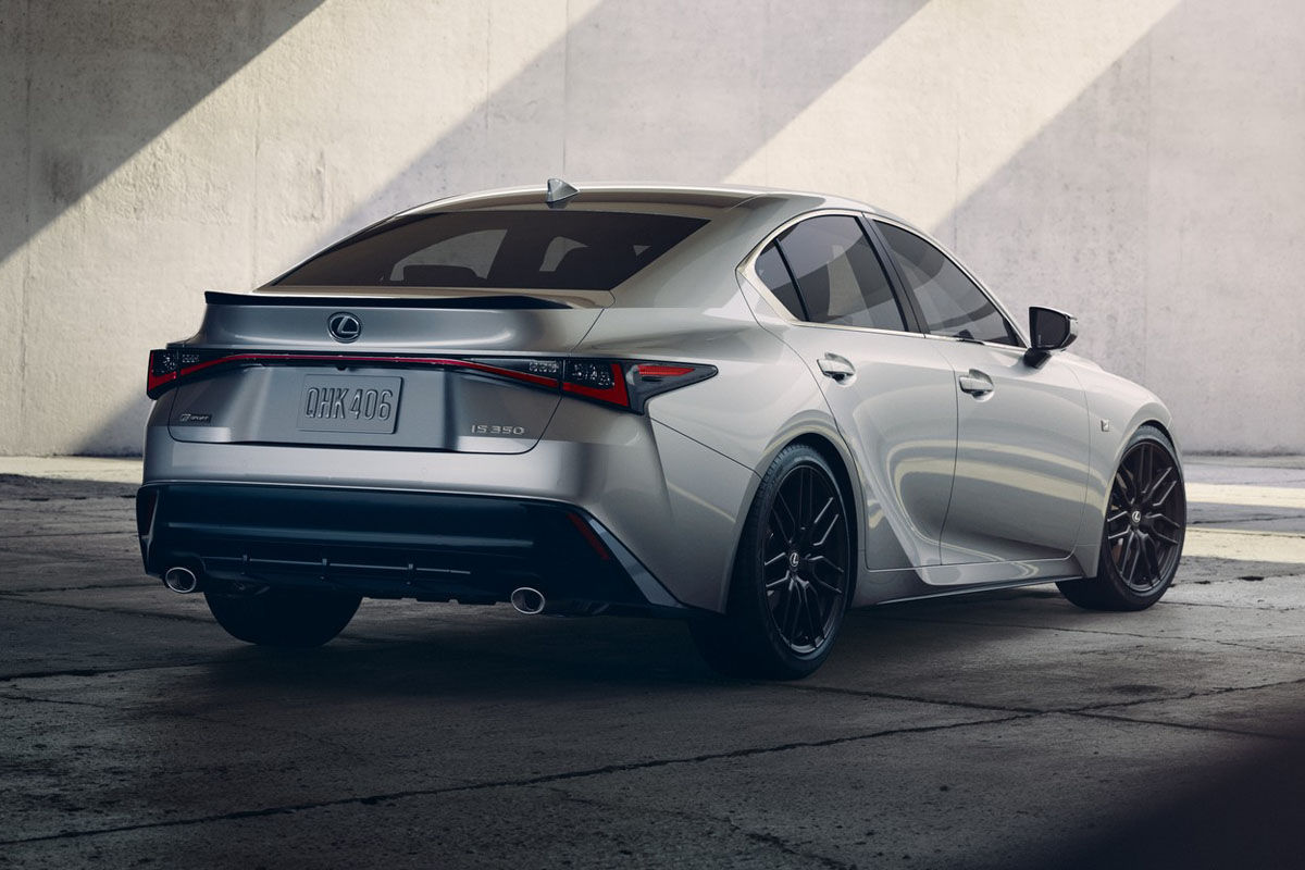 Revised Lexus IS range officially revealed