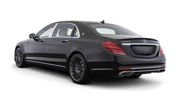 Super-exclusive Merc-Maybach S650: a final hurrah