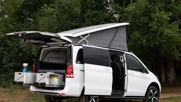 Modified Merc Marco Polo Horizon for the Outdoors