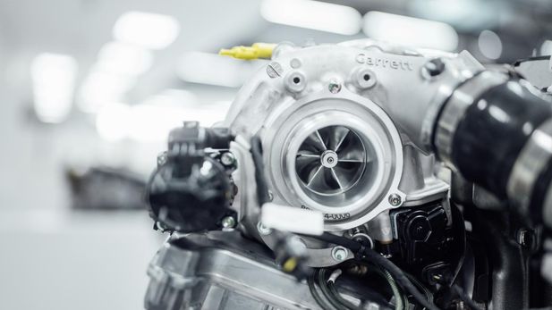 Electric Turbocharging For Future AMG Models