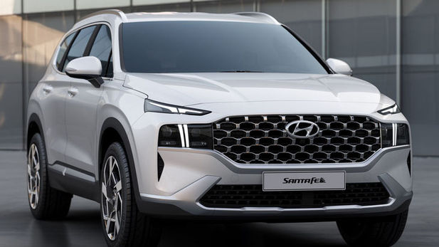 Hyundai showcases updated Santa Fe