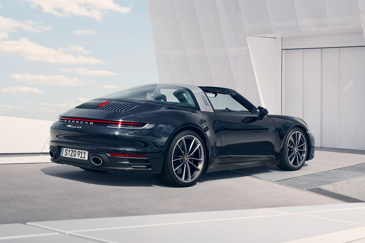 Porsche 911 Targa (2020) Specs & Price