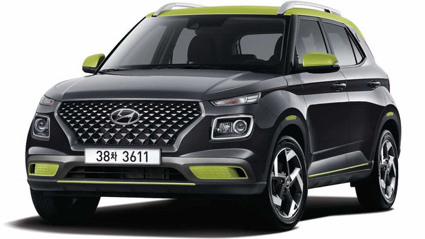 Hyundai Venue Revealed as Kona’s Junior