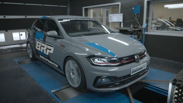 This Polo GTI Makes Golf R Power