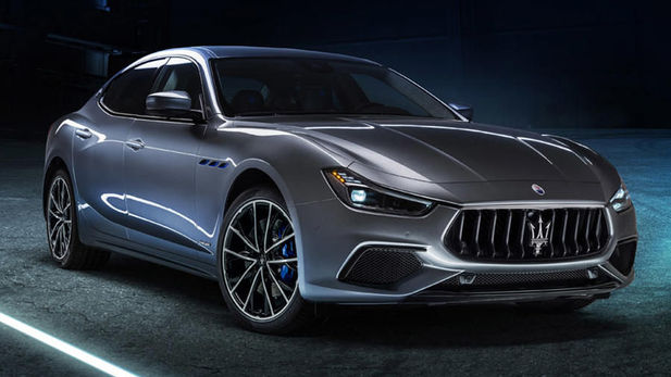Maserati Ghibli Hybrid Revealed