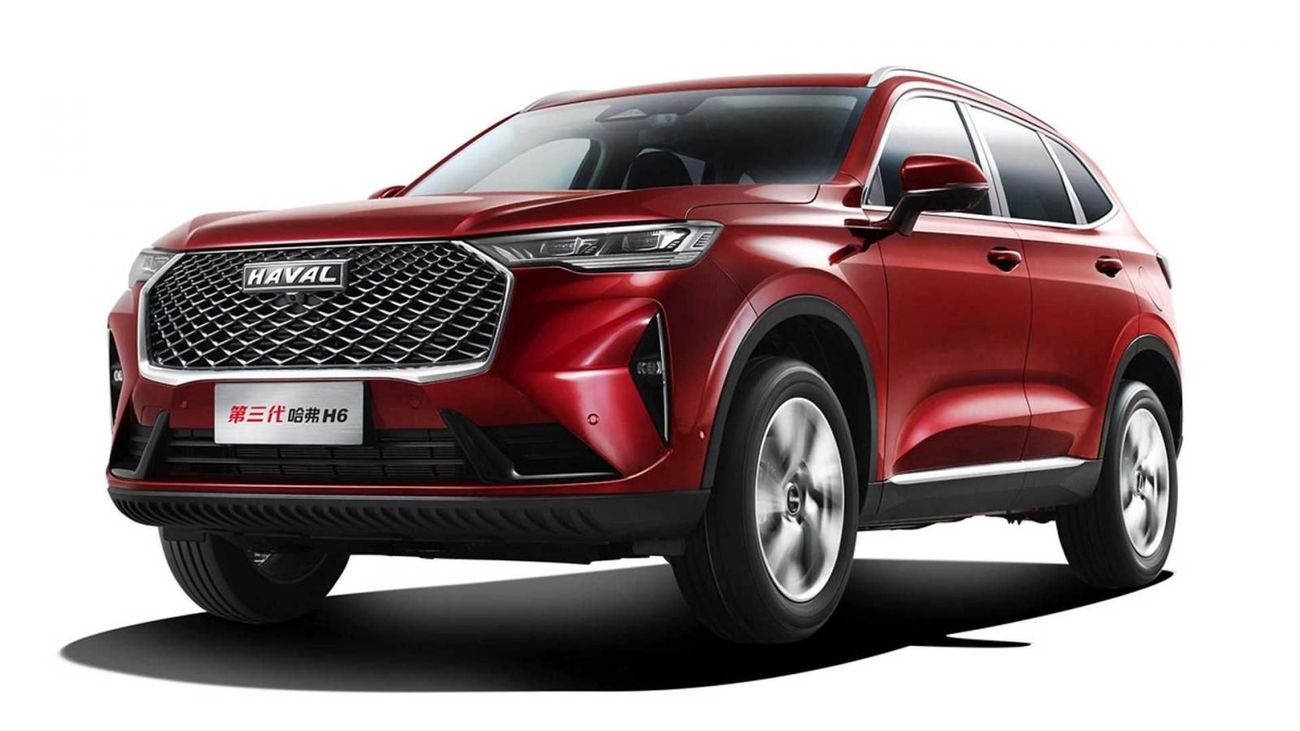 Third-Generation Haval H6 Debuts