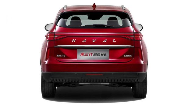 Third-Generation Haval H6 Debuts
