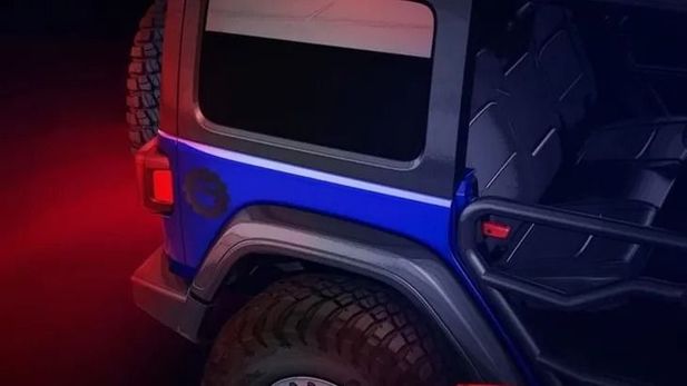 Jeep Teases Mopar Wrangler