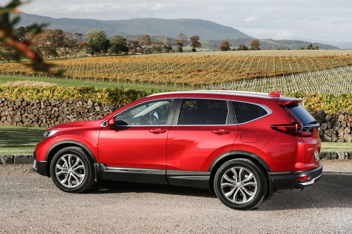 Honda CR-V Updated for 2021