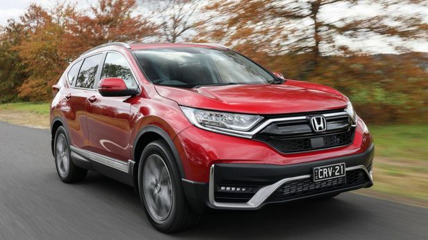 Honda CR-V Updated for 2021