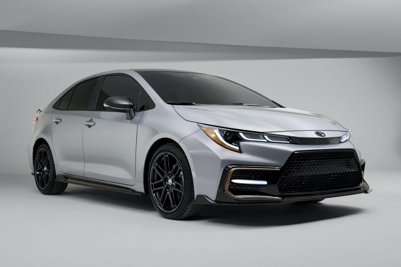 Toyota Corolla Apex Edition Shows Potential