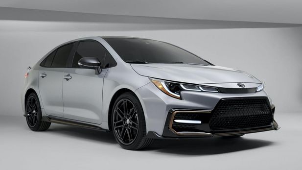 Toyota Corolla Apex Edition Shows Potential 