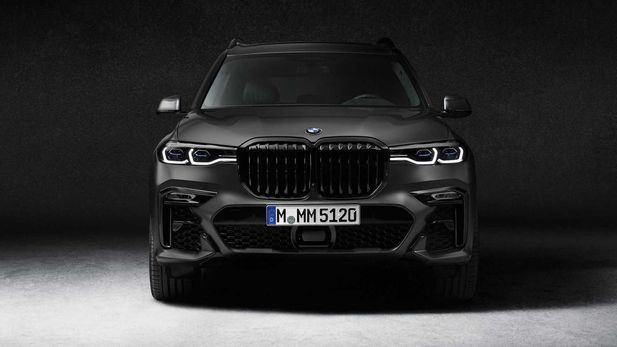 BMW Reveals Shadow Edition X7