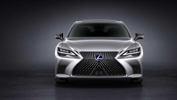 Updated Lexus LS Revealed