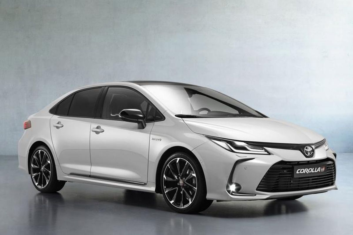 Toyota Reveals Corolla GR-Sport