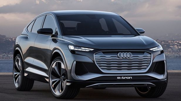 Audi Q4 Sportback e-tron Concept Revealed