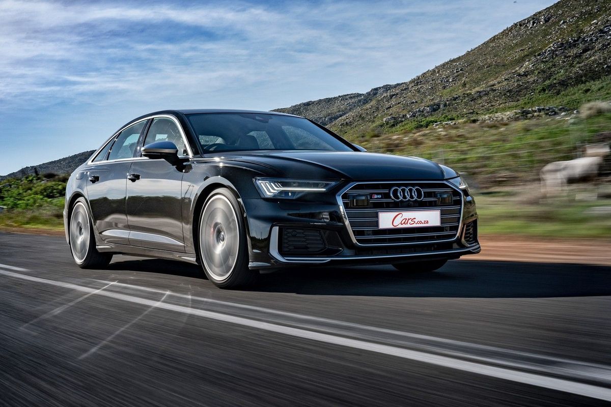 Audi S6 TFSI quattro (2020) Review