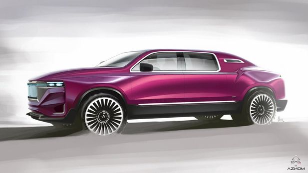 Italian Rolls-Royce Cullinan Rival