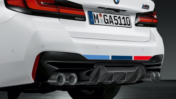 M Performance Parts for BMW M5 LCI