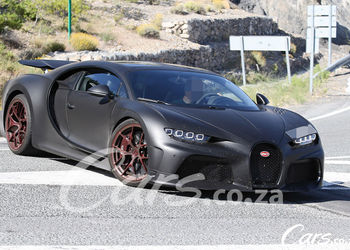 Spy Shots: Bugatti Chiron Super Sport 300+