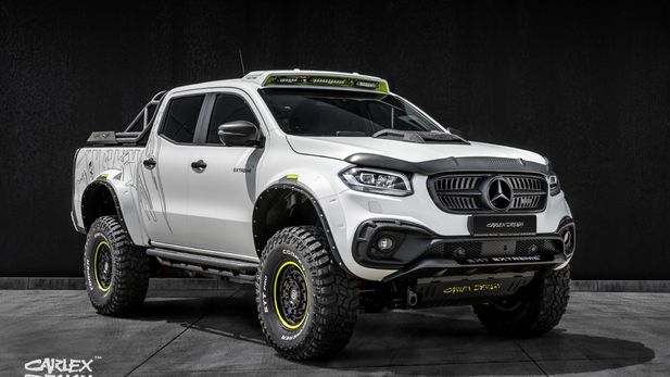 Mercedes-Benz X-Class Goes Extreme