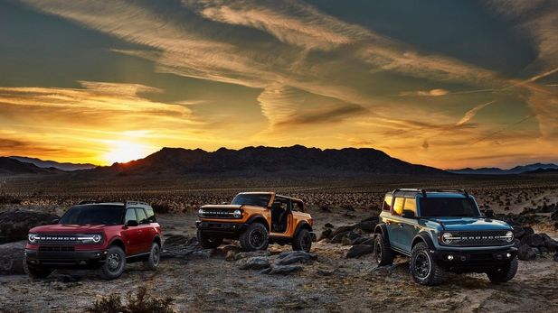 Meet the Ford Bronco Family