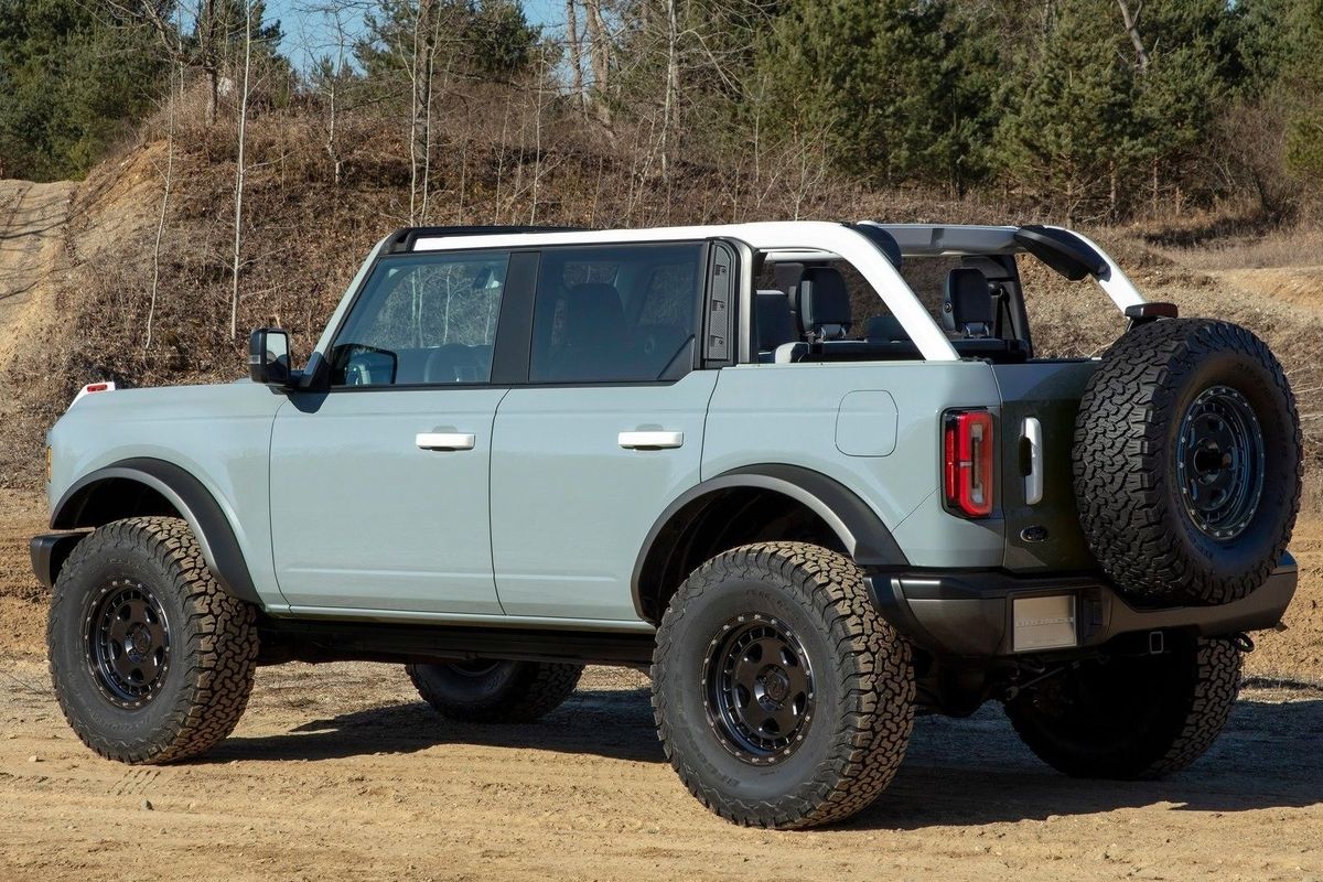 Meet the Ford Bronco Family