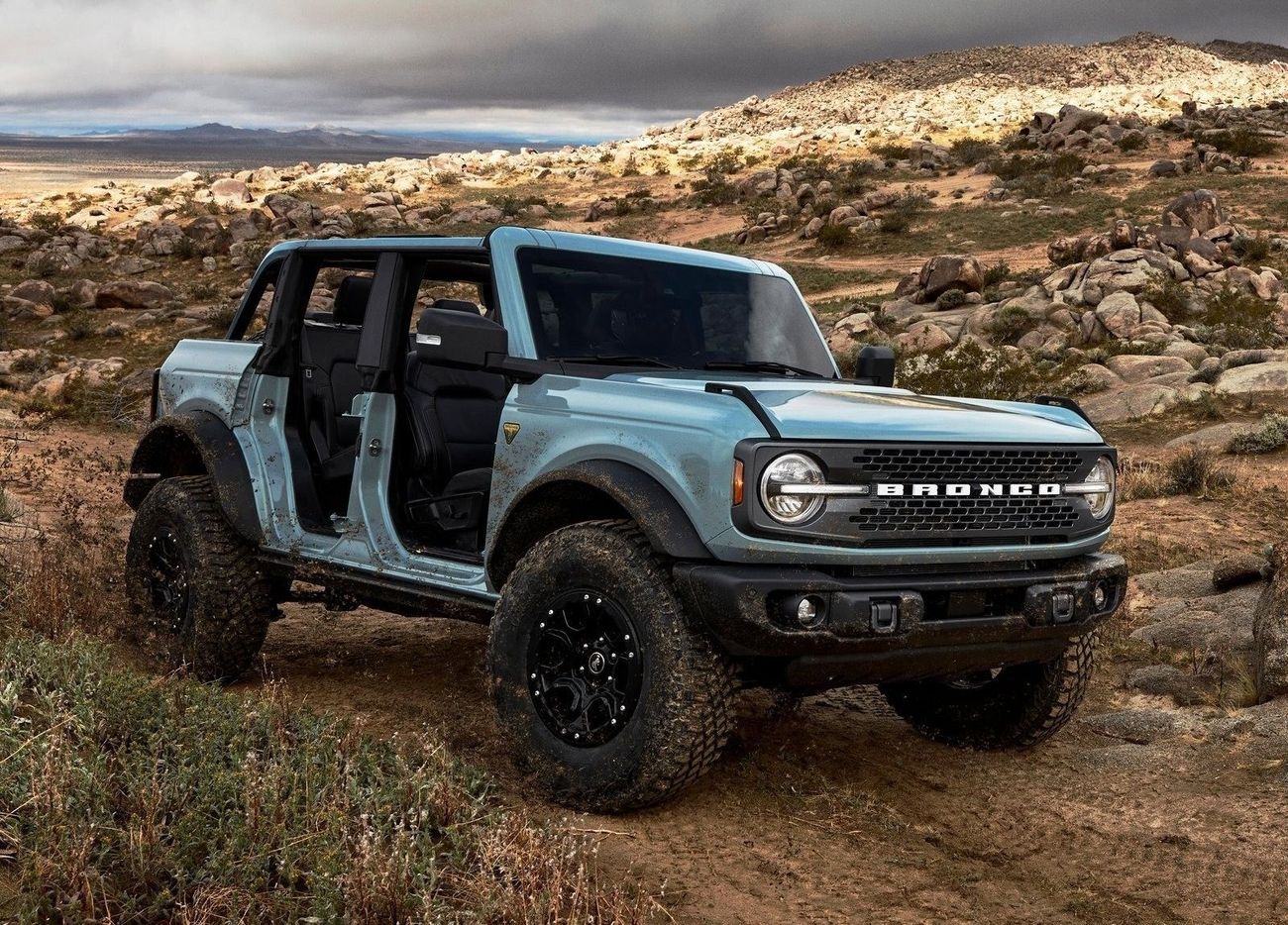 New Ford Bronco For Sale Near Greenwood