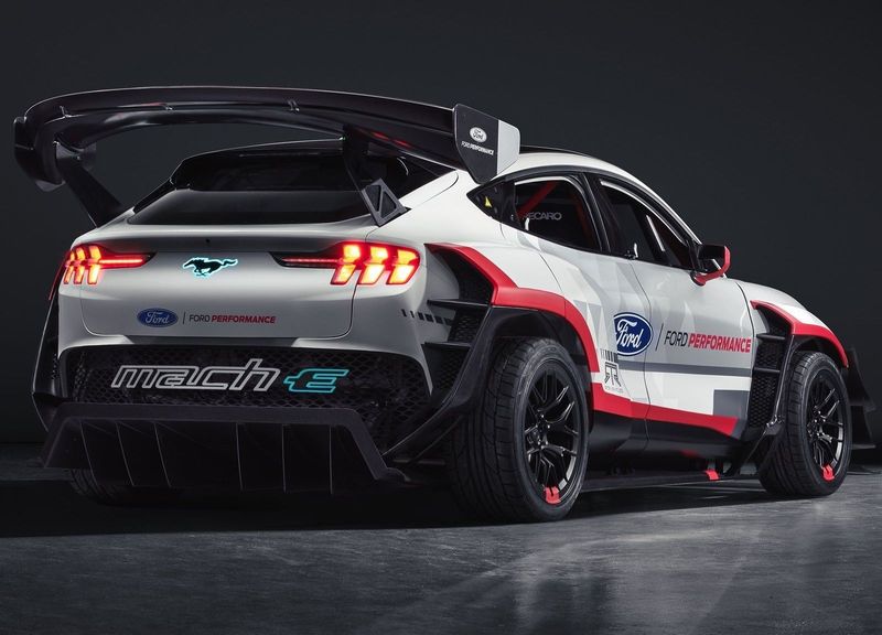 1400 Hp Ford Mustang Mach E Racer Revealed Cars Co Za News