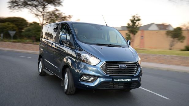 Ford Expands Tourneo Custom Range in SA