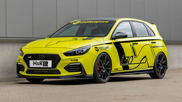 H&R lowering kit for i30 N