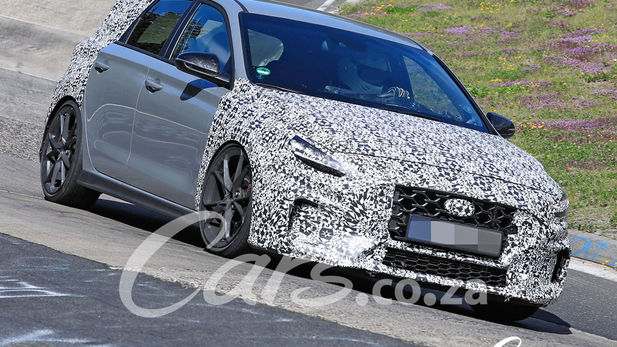 Spy Shots: Updated Hyundai i30 N On The Way