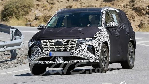 Spy Shots: 2021 Hyundai Tucson