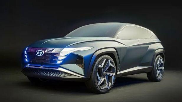 Hyundai Vision T Concept Previews New Tucson