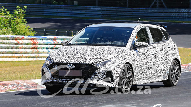 Spy Shots: 2021 Hyundai i20N