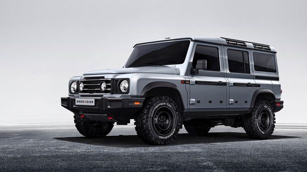Ineos Reveals Defender Rival