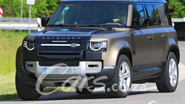 Land Rover Working On V8-engined Defender