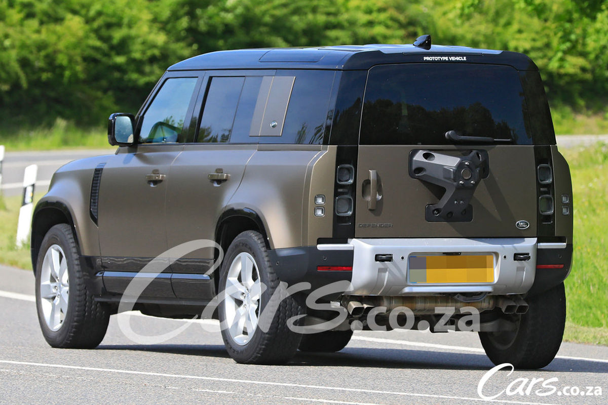 Land Rover Working On V8-engined Defender