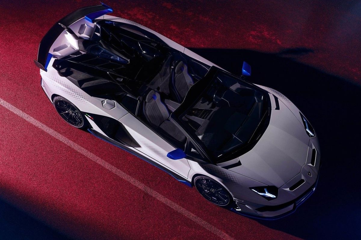 Aventador SVJ Xago Edition Revealed