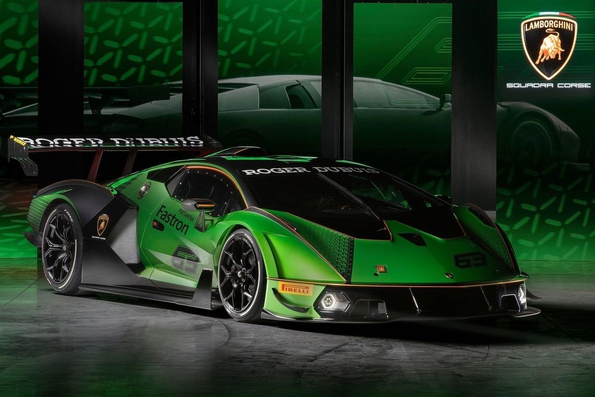 Lambo Reveals Track-Only Essenza SCV12