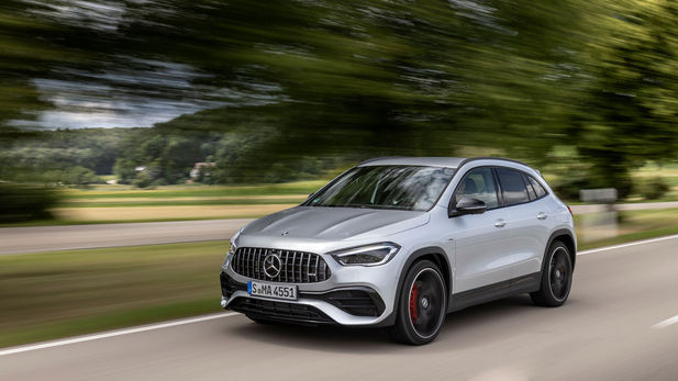 Mercedes-AMG GLA 45 S (2020) International First Drive