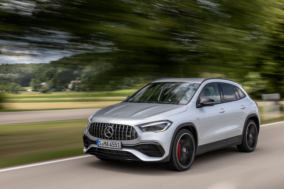 Mercedes-AMG GLA 45 S (2020) International First Drive