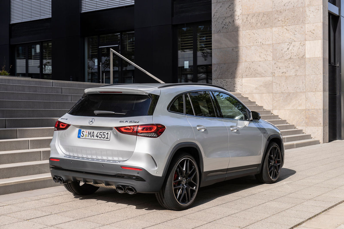 Mercedes-amg Gla 45 S (2020) International First Drive