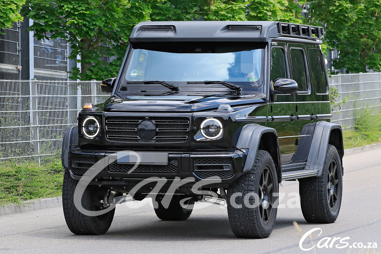 Spy Shots: 2021 Mercedes-Benz G4x4