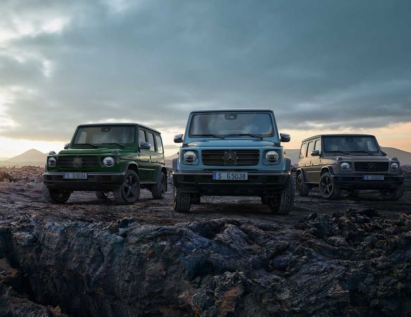 Mercedes Benz Tweaks G Class For 21 Cars Co Za News