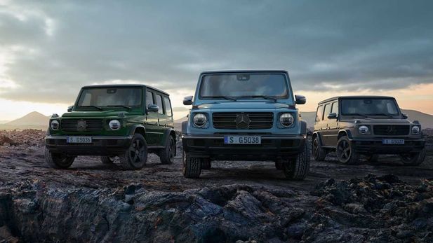 Mercedes-Benz Tweaks G-Class for 2021