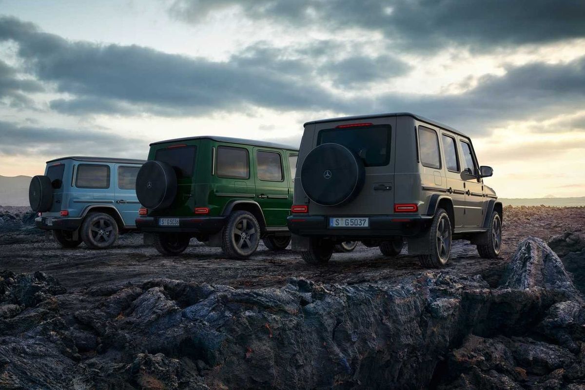 Mercedes Benz Tweaks G Class For 21 Cars Co Za News