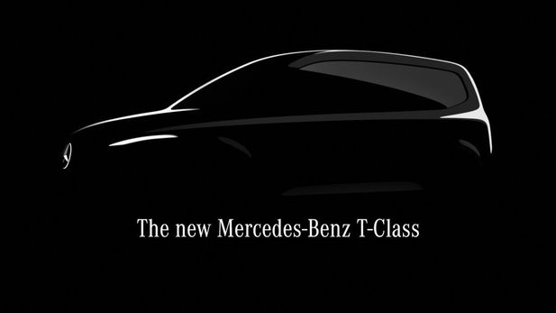 Mercedes-Benz Teases New T-Class