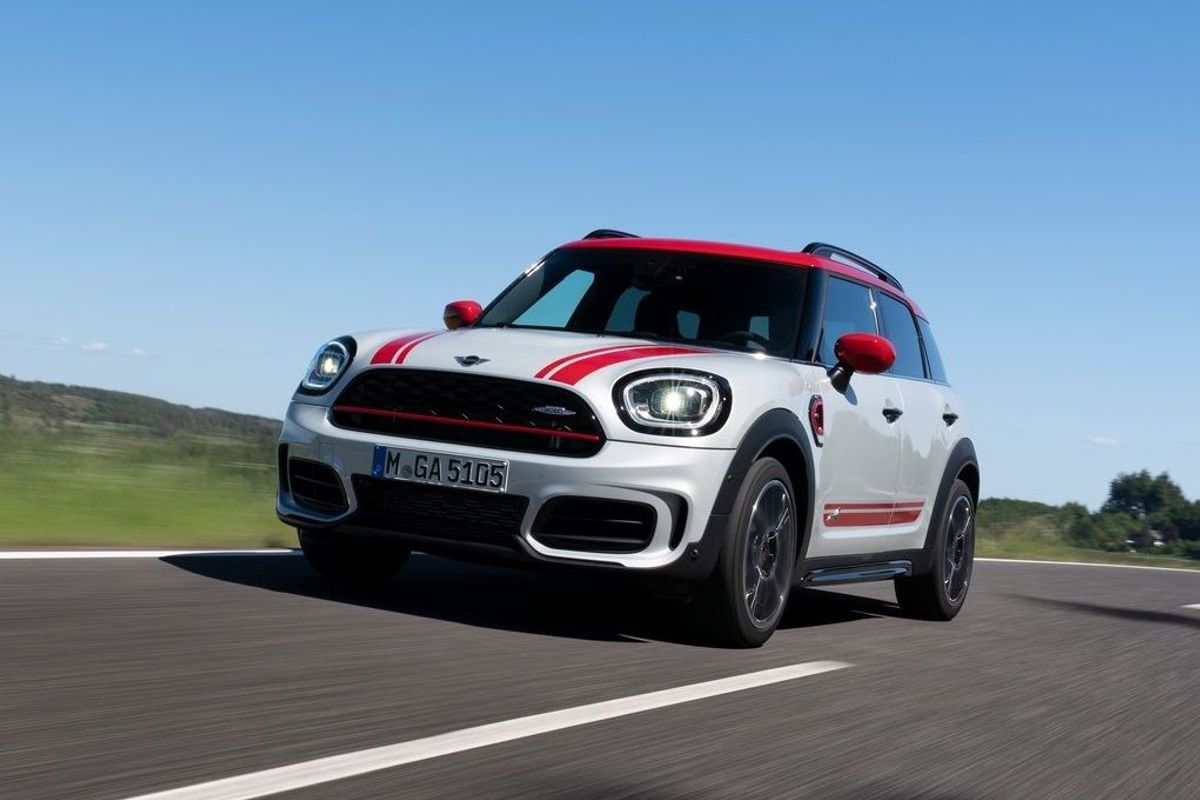 Mini Countryman JCW Updated for 2021