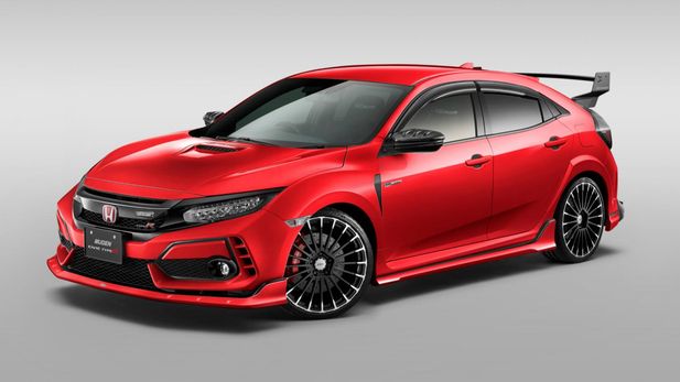 Honda Civic Type R by Mugen is Bonkers
